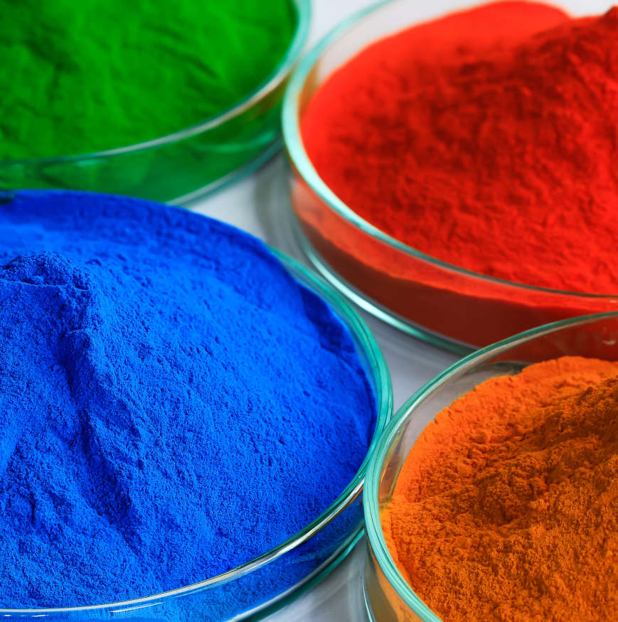 materiali roto powders